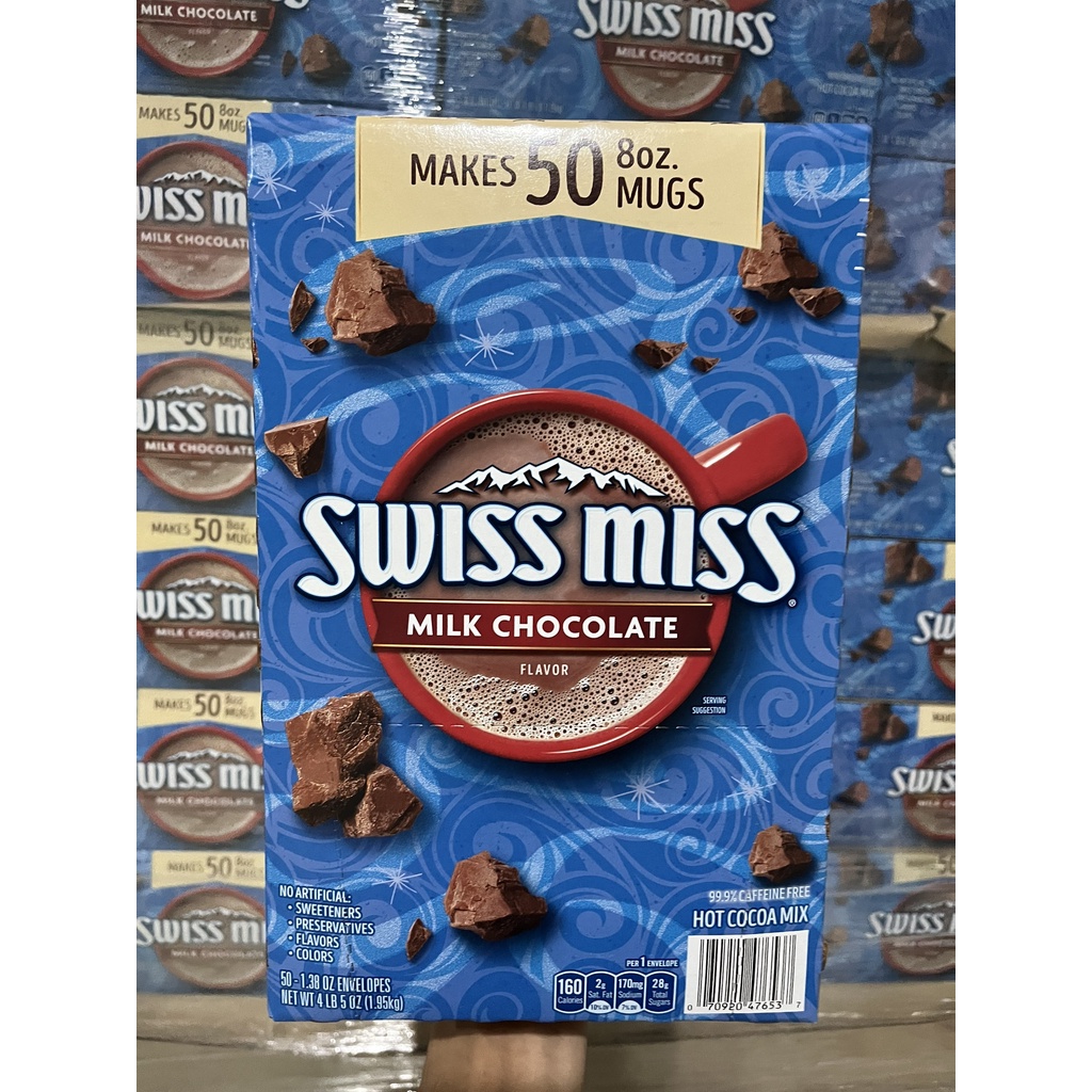 [1.95kg] Bột Pha Cacao Sữa Swiss Miss Milk Chocolate mỹ