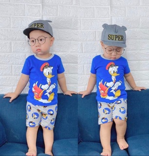 Combo 4 bộ bé trai