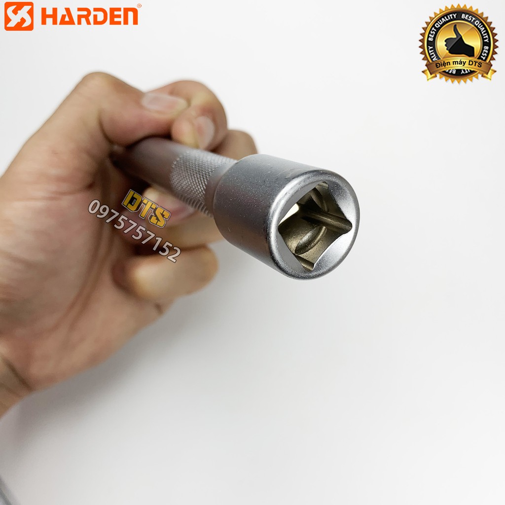 Cần tuýp nối dài khẩu 1/2 inch công nhiệp HARDEN PRO, thanh nối dài khẩu thép cứng CR-V, cần tuýp nối 1/2 cao cấp