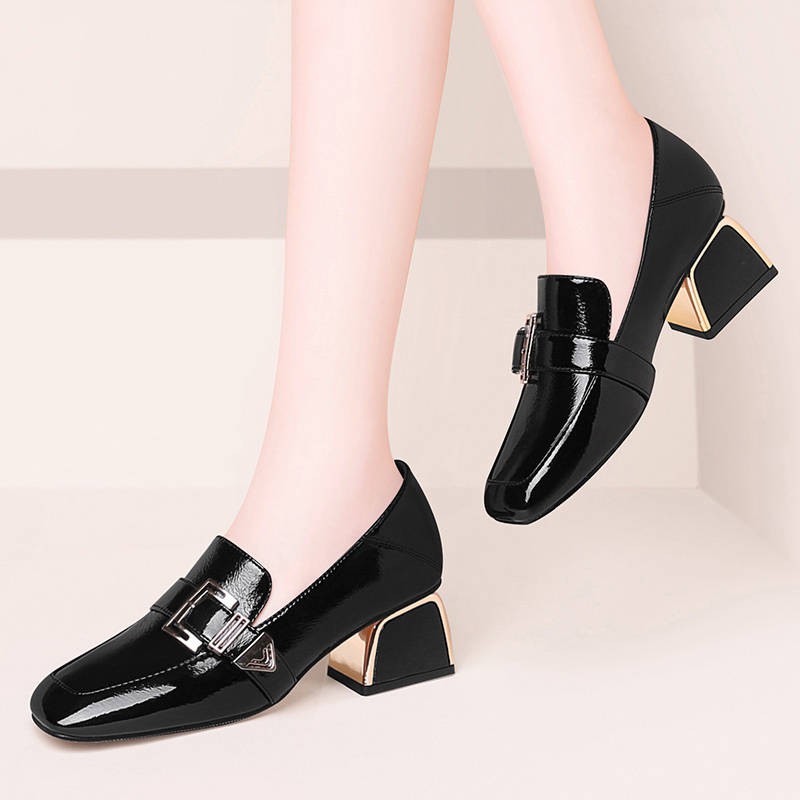 Giày Cao Gót Đế Dày Thời Trang Thanh Lịch Cho Nữ | BigBuy360 - bigbuy360.vn