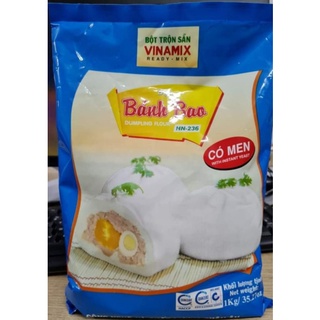 bột bánh bao vinamix