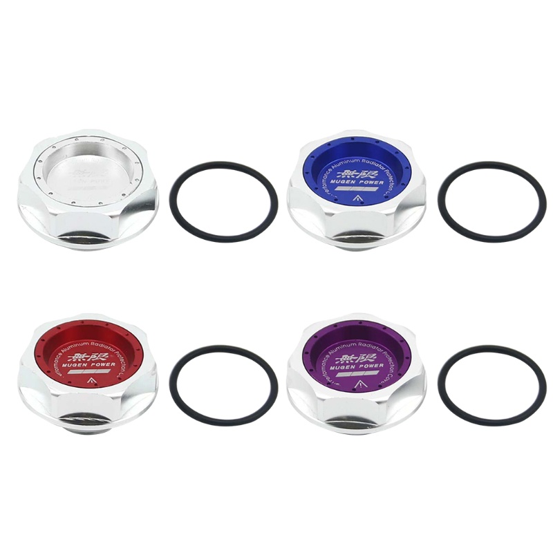 Nắp Đậy Bình Nhiên Liệu Bằng Hợp Kim Nhôm Siêu Bền Cho Xe Hơi