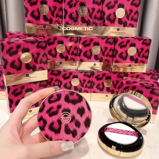 Phấn Nước Tế Bào Gốc Cushion Aura - Cushion DPC Pink Aura Limited ( Hồng Da Beo ) Màu 21
