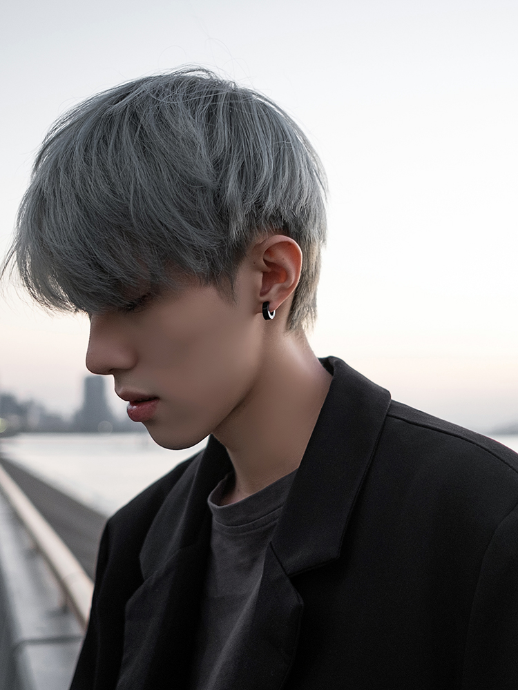 Khuyên kẹp vành tai bằng thép không gỉ dành cho nam nữ