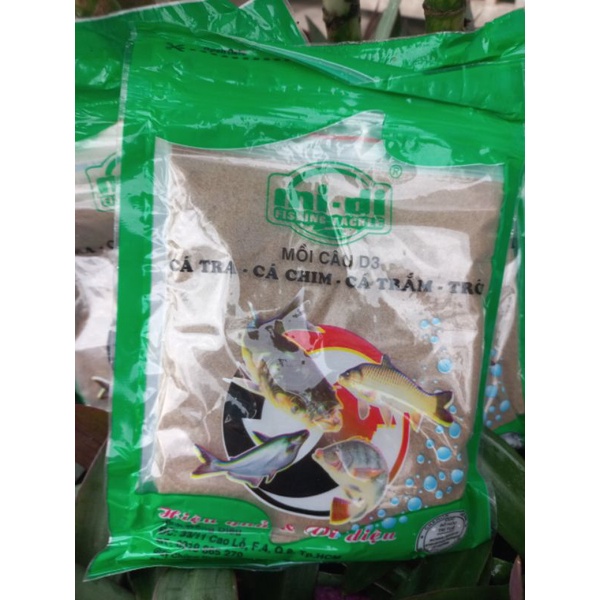 Mồi Câu Cá Tổng Hợp D1 D2 D3 Chuyên Tra ,Trê ,Chim, Chép, Trôi Cực Nhạy