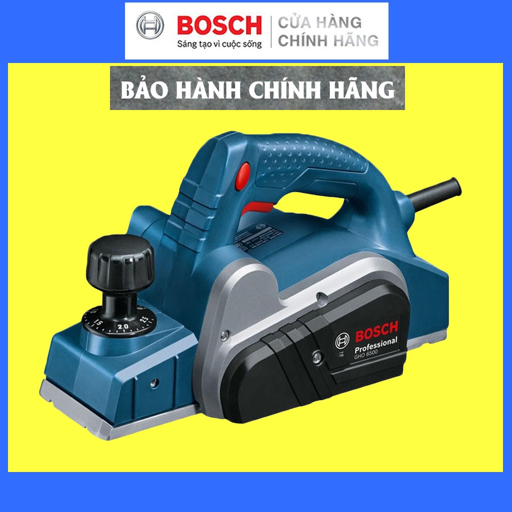 [Chính Hãng] Máy Bào Điện Bosch GHO 6500 (650W)