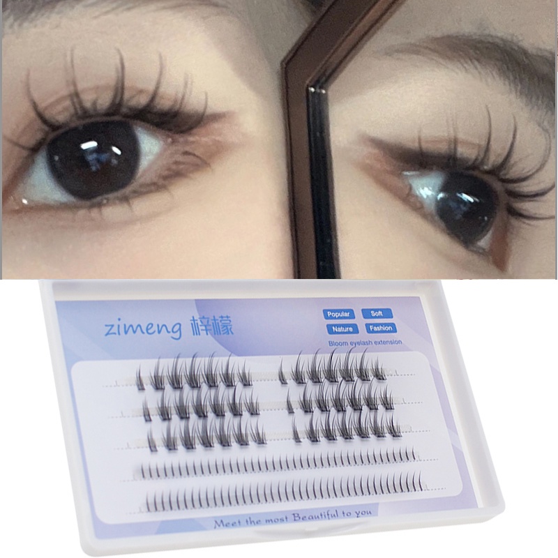 Lông Mi Giả 14mm Họa Tiết Truyện Tranh Mỹ Nhân Tạo