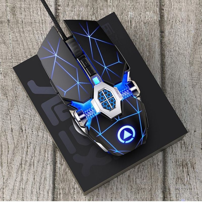 [FREESHIP] PHÍM CHUỘT Cơ Gaming cao cấp SUMMONER ZK-4 có dây và LED 10 chế độ kèm nút xoay âm lượng với siêu phẩm | BigBuy360 - bigbuy360.vn