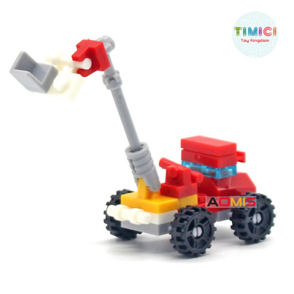 freeship [LG016] Đồ chơi LEGO shopee xếp hình xe máy bay khủng long mini cho bé giá rẻ