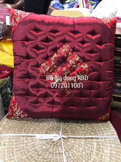Đệm ngồi lụa gấm 40x40