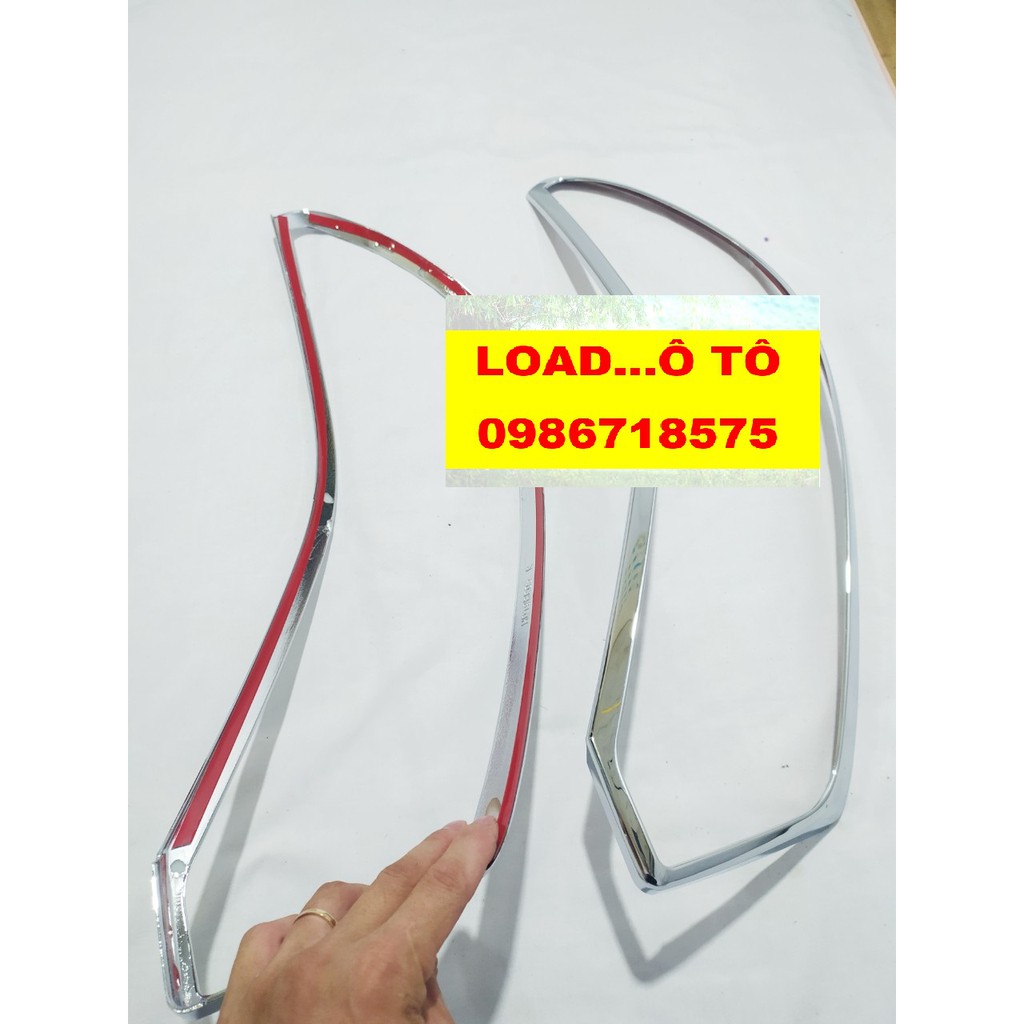 Ốp Đèn Pha Và Hậu Honda Brio 2022-2019 Mạ Crom Cao Cấp