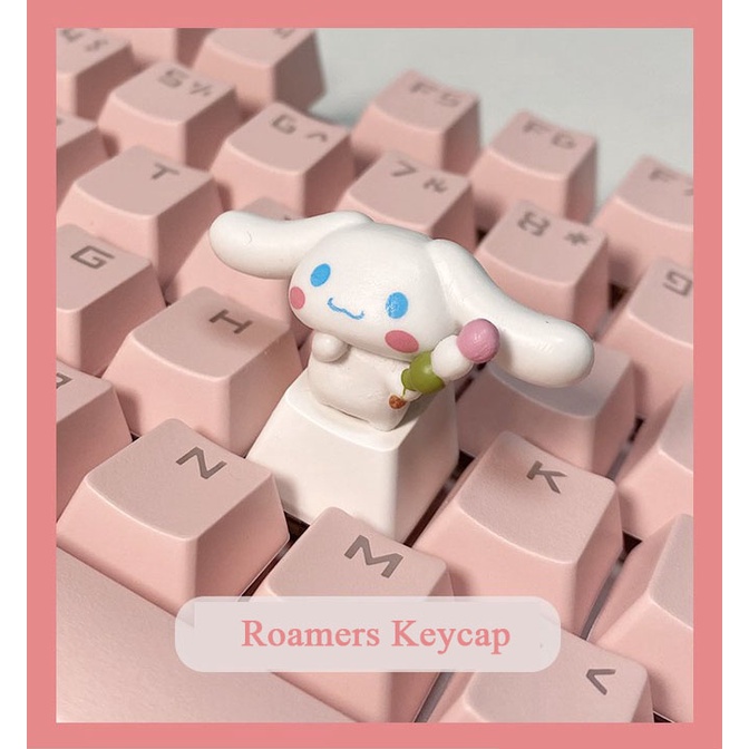 Keycap lẻ Cinnamoroll làm quà tặng anime hoạt hình đáng yêu Keycaps(0064_MH)