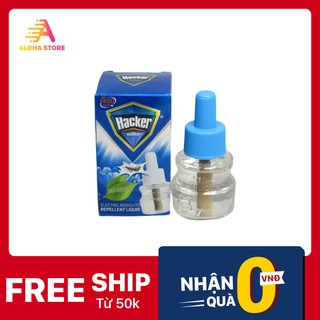 Đèn Đuổi Muỗi HN9T12 Kèm Tinh Dầu Hacker Đuổi Muỗi, Kiến Hacker Cao Cấp - Phân Phối Chính Thức