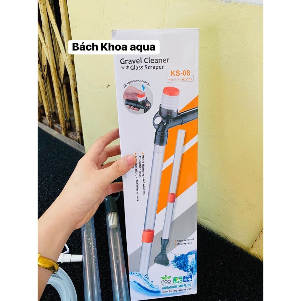 Bộ dụng cụ làm sạch KASAN Gravel Cleaner KS 08