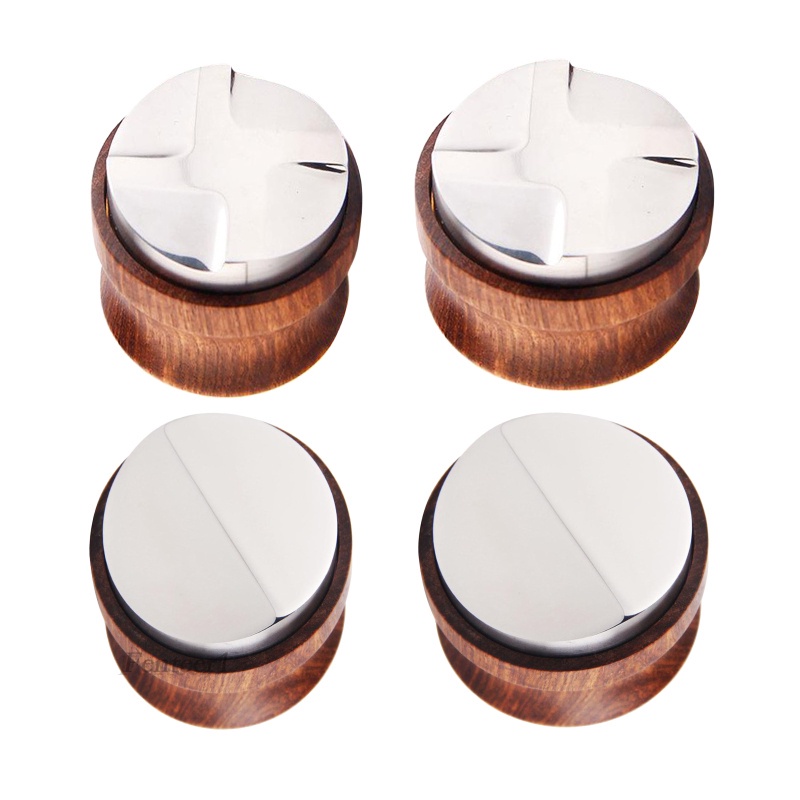 [Fenteer1] Máy Pha Cà Phê Espresso Tamper Dốc Góc 51mm4 51 / 53mm