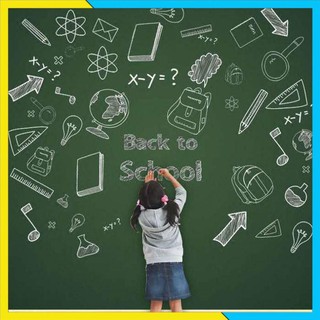 Giấy Dán Tường Dạng Bảng Đen Viết Phấn Tiện Dụng