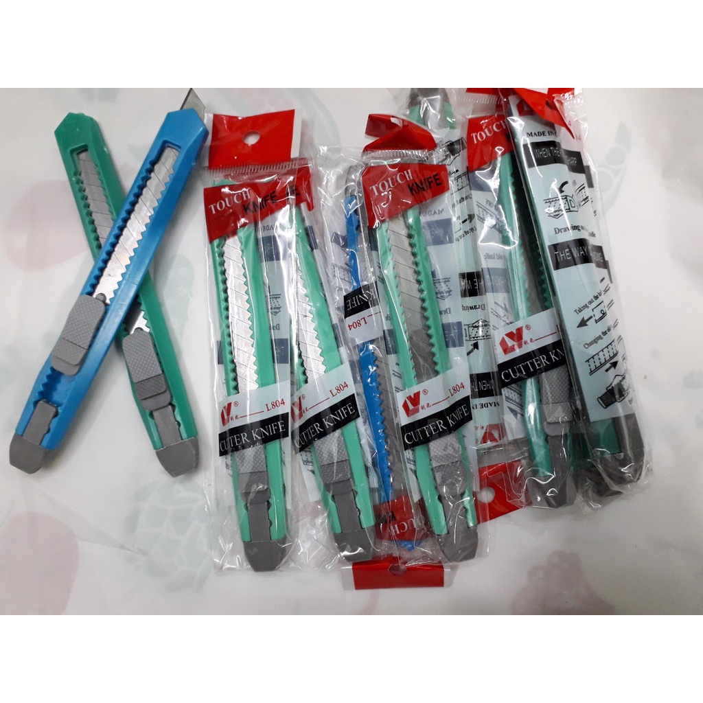 Dao dọc giấy lưỡi nhỏ 1 cái