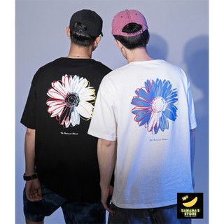 TIỆM ĐỒ CHẤT ✨ Áo thun Hoa Cúc HOT TREND, T-shirt In Họa Tiết Hoa Cúc 100% Cotton [Ảnh thật ở cuối]