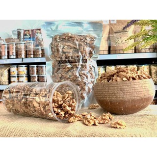 Hạt Óc Chó Nhân Tươi-PREMIUM RAW WALNUT KERNEL The Nuts Valley