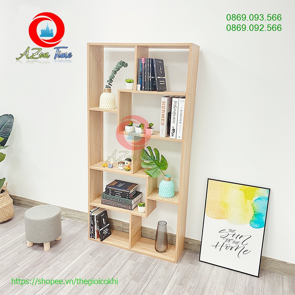 🌟(SALE SẬP SÀN) Kệ Sách Gỗ Để Sàn Thông Minh - Azonshop🌟 | BigBuy360 - bigbuy360.vn