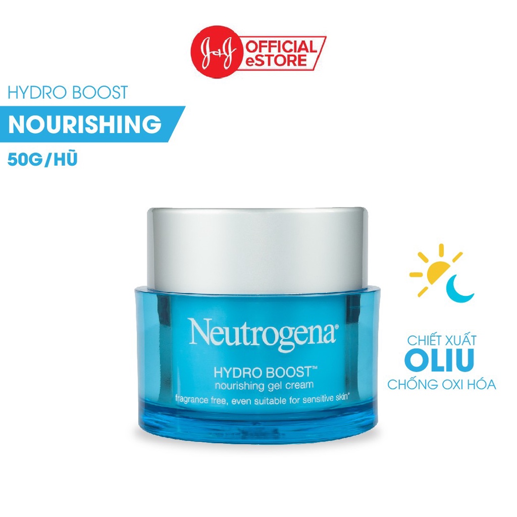 Kem dưỡng ẩm Neutrogena Hydro Boost Gel Cream 50g