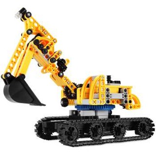 Lăp ráp xếp hình 23004 : Xe xúc