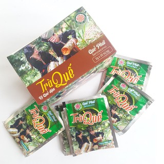 01 Hộp Trà quế Quế Phát 40g (20 túi lọc 2g) - Vườn Đặc Sản