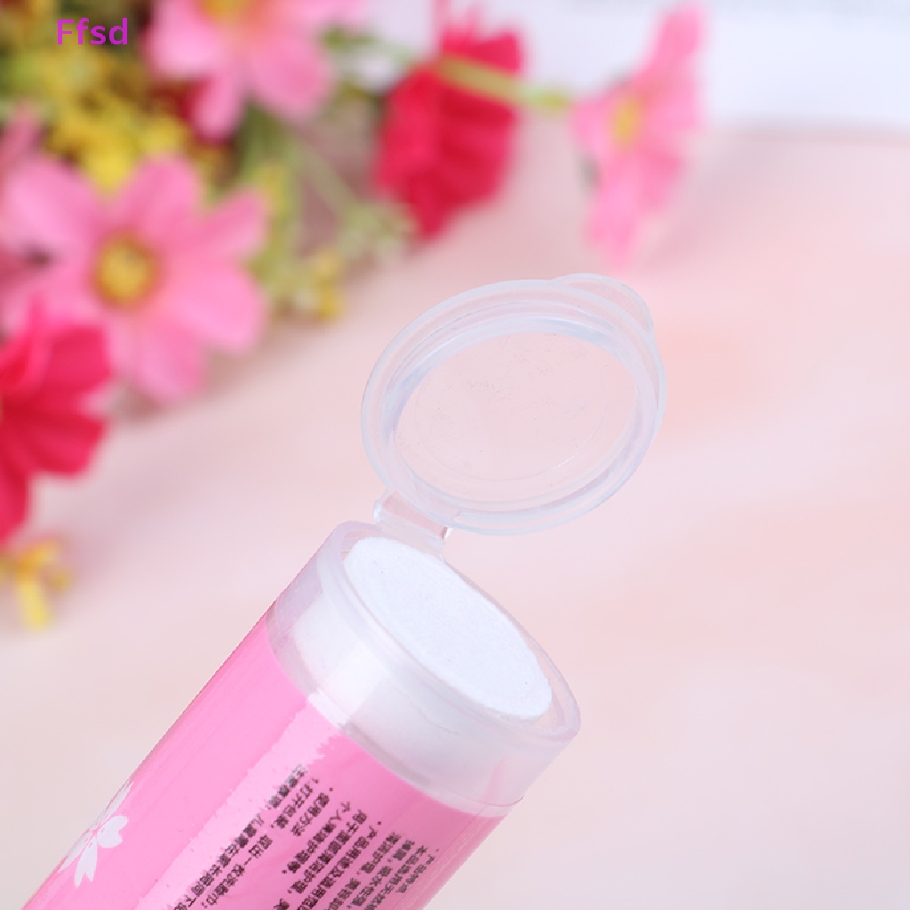 {Ffsd} Bộ 12 Khăn Giấy Nén Mini Dùng Một Lần Để Đi Du Lịch Bán Chạy