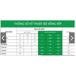 [Siêu Sale] Lưới Võng Xếp Duy Lợi kèm Gối - Cỡ lớn loại 18 lỗ - Không kèm khung | BigBuy360 - bigbuy360.vn