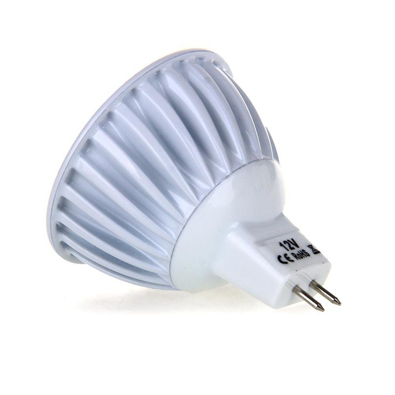 Gu5,3 / MR16 6W COB Bóng đèn LED điểm bóng đèn 420LM 60° 3000k Trắng ấm DC 12V