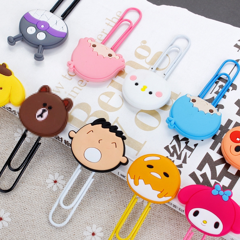 [Tùy chọn] Clip giấy sáng tạo hoạt hình