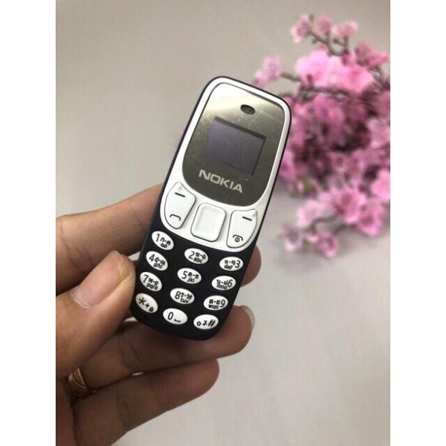 ĐIỆN THOẠI 3310 SIÊU NHỎ 2 SIM GIẢ GIỌNG NÓI VÀ GHI ÂM CUỘC GỌI