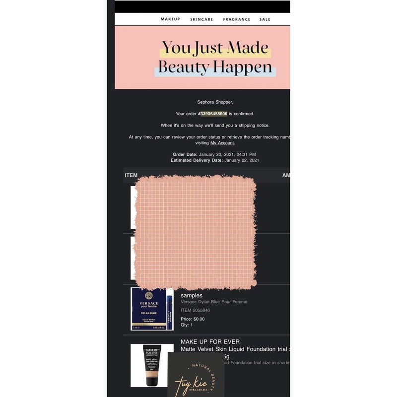 [ Minisize 5ml ] Kem Nền Make Up For Ever Matte Velvet | BigBuy360 - bigbuy360.vn