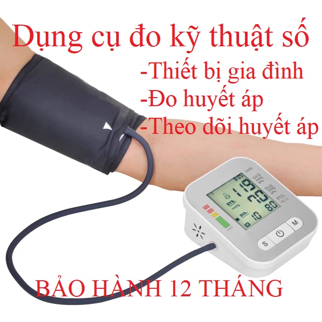 Máy đo huyết áp kỹ thuật số Thiết bị gia đình Người cao tuỏi