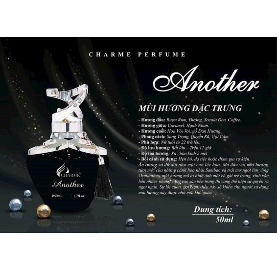 Nước hoa Charme Another 50ml