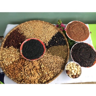 bột ngũ cốc mầm 15 loại hạt