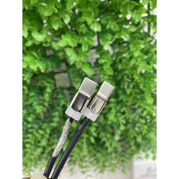 Cáp sạc belkin C To C 60cm - Hàng New No Box,Tặng dây cột cáp.
