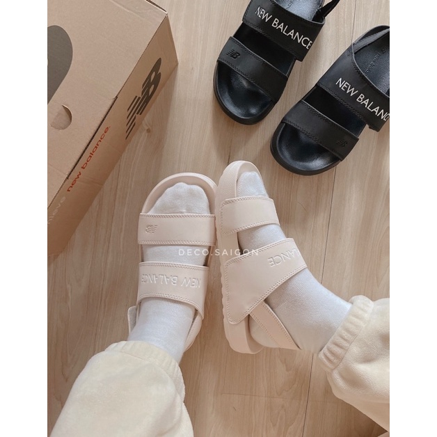 Giày Sandals Nclay N.B nam nữ unisex nhiều màu cao 3cm – Hỗ trợ đổi size/tặng kèm box – Deco.saigon