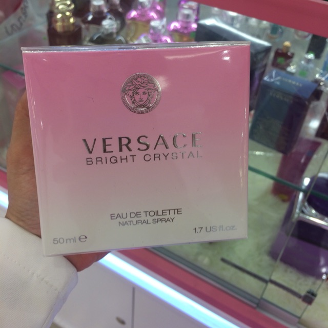 Nước hoa nữ Versace Bright Crytal 50ml