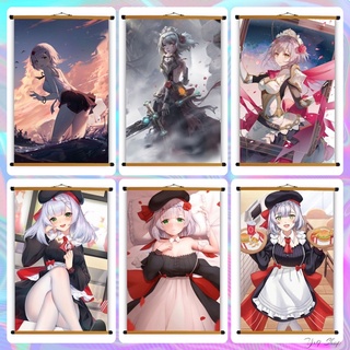 Poster Vải Noelle Genshin Impact