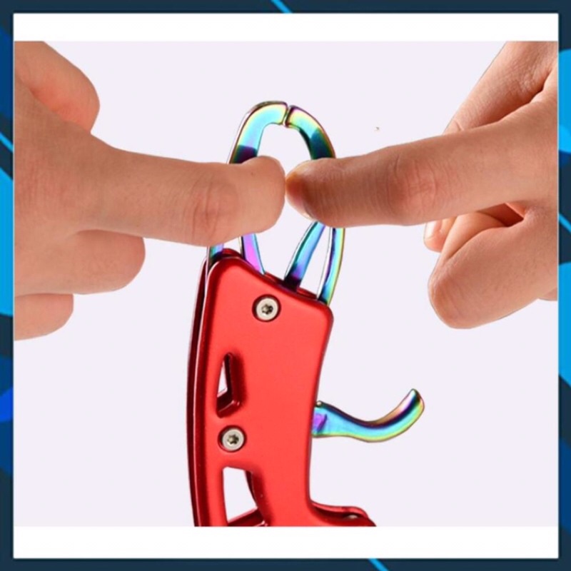 Kìm kẹp cá đa năng mạ Titan Fimax/Kìm gỡ cá sắc bén