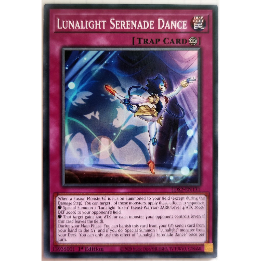 [Thẻ Yugioh] Lunalight Serenade Dance |EN| Common
