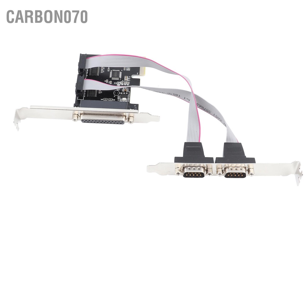 Thẻ mở rộng PCI PCI-E đến 2 cổng nối tiếp DB9 RS232 + 1 thẻ chuyển đổi cổng LPT song song B25 cho máy tính bàn
