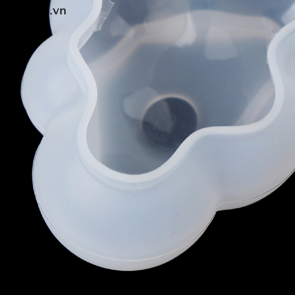 Khuôn Silicone Làm Bánh Tạo Hình Đám Mây 3D Độc Đáo Tiện Dụng