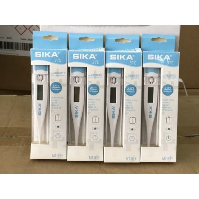 Nhiệt kế điện tử kẹp nách SIKA MT811