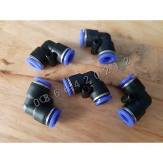 Co nối nhanh cho ống 8mm phun sương