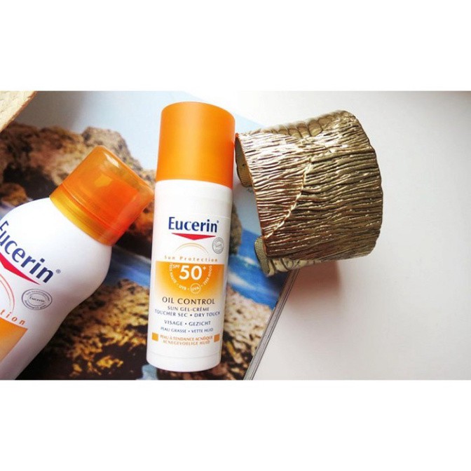 Eucerin 🌕 kem chống nắng EUCERIN OIL CONTROL SUN GEL CREAM | BigBuy360 - bigbuy360.vn