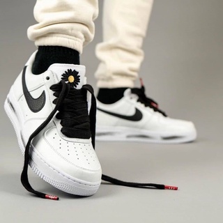 Giày Nike Trắng Nam Nữ Đi Học Cổ Thấp Đẹp Giá Rẻ Nike Air Force 1 AF1 Hoa Cúc Full Box Bill