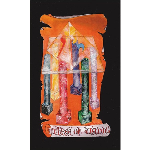 Bộ Bài Kabbalistic Visions Tarot (Mystic House Tarot Shop) - Bài Gốc Authentic Chính Hãng 100%