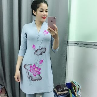 Đồ bộ Đi chùa (cắt tân)